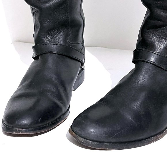 Golden Goose Charlye Riding Boots - Picture 7 of 16